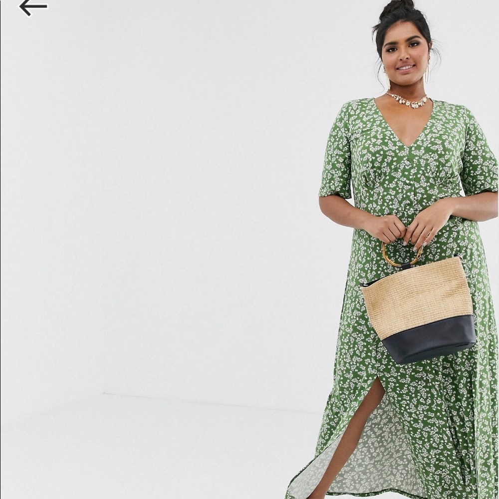 ASOS Curve maxi dress!